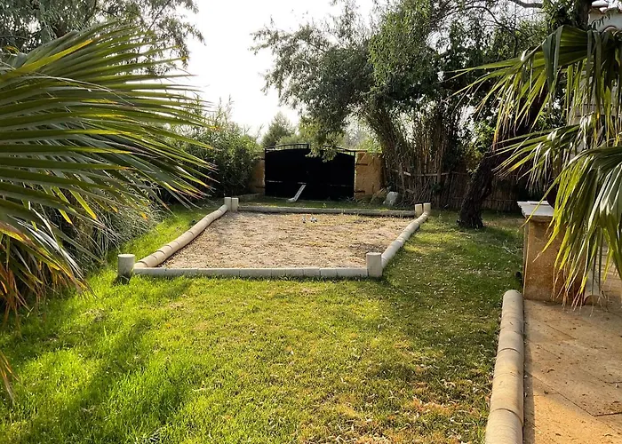 Hébergement de vacances Mazet Du Pêcheur Saint-Laurent-dʼAigouze